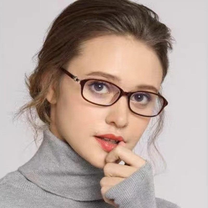 3PCS Reading Glasses Women 100°~+400° Anti-blue Light HD Ultra-light Magnifying Presbyopic Glasses