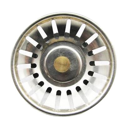 Paslanmaz Çelik Saplar Mutfak Lavabo Süzgeci Drenaj Sepeti Stoper