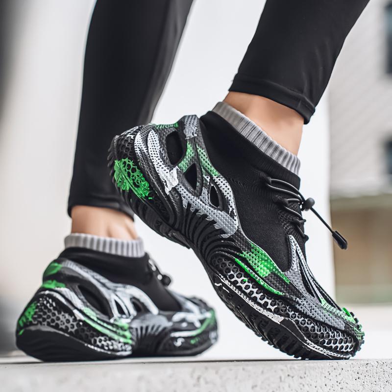 Fashion Knit Casual Sneakers Men Designer Men's Shoes Summer Training Shoes Running Platform Sports Shoes Men zapatillas hombre