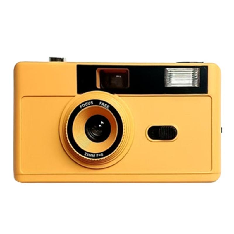 Lightweight 35mm Film Camera Waterproof Film Camera Camera Reusable Film Camera For Travel Outdoor Adventure