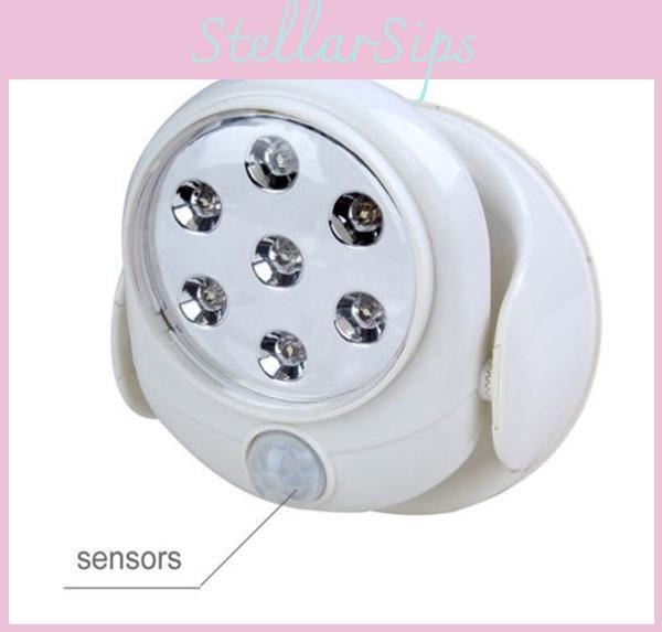 Degree 360 Rotating Induction Lamp Human Body Induction Light For Daily Life
