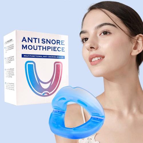 Anti-Snoring Mouthpiece, Teeth Grinding Relief, Adjustable Night Mouthguard, Improves Sleep, Prevents Snoring, Sleep Guard, Protects Teeth, Unisex
