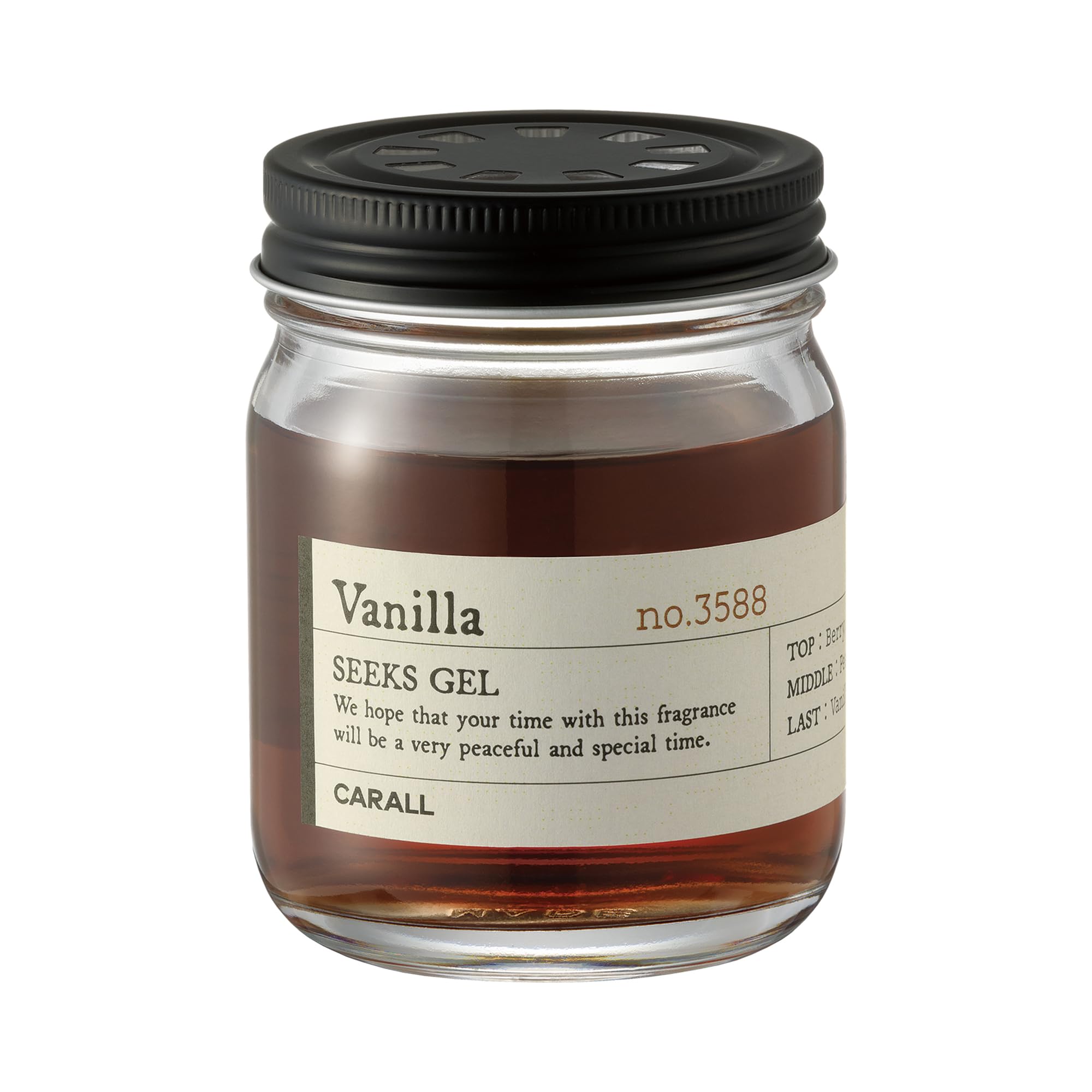 

HARUKADO Carall Автомобильный освежитель воздуха Seeks Гель Ваниль 125 мл 3588