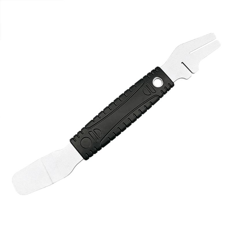 1PC Bike Bicycle Disc Brake Rotor Alignment Truing Tools Adjustment Wrench Tool Stainless Steel Repair Biking Accessories Cycle
