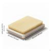 Back Scrubber WallMounted Bath Brush with Bristles Hands for Elderly, Adults, Shower, Washroom