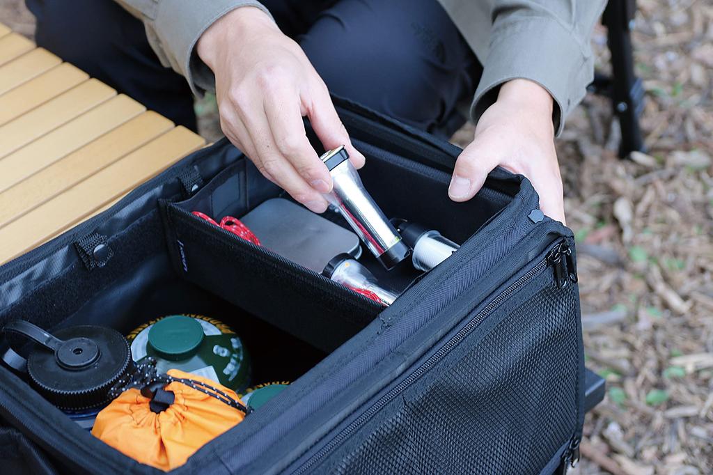 Kakuri Sangyo Wide Open Black Case,