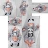Real Life 20" Reborn Dolls Soft Silicone Vinyl Handmade Realistic Newborn Doll Boy With Gentle Touch Vinyl Head And Limbs