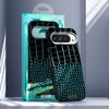ABEEL For Google Pixel 10 Pro XL Magnetic Case Crocodile Texture Micro-Embossing Back Cover