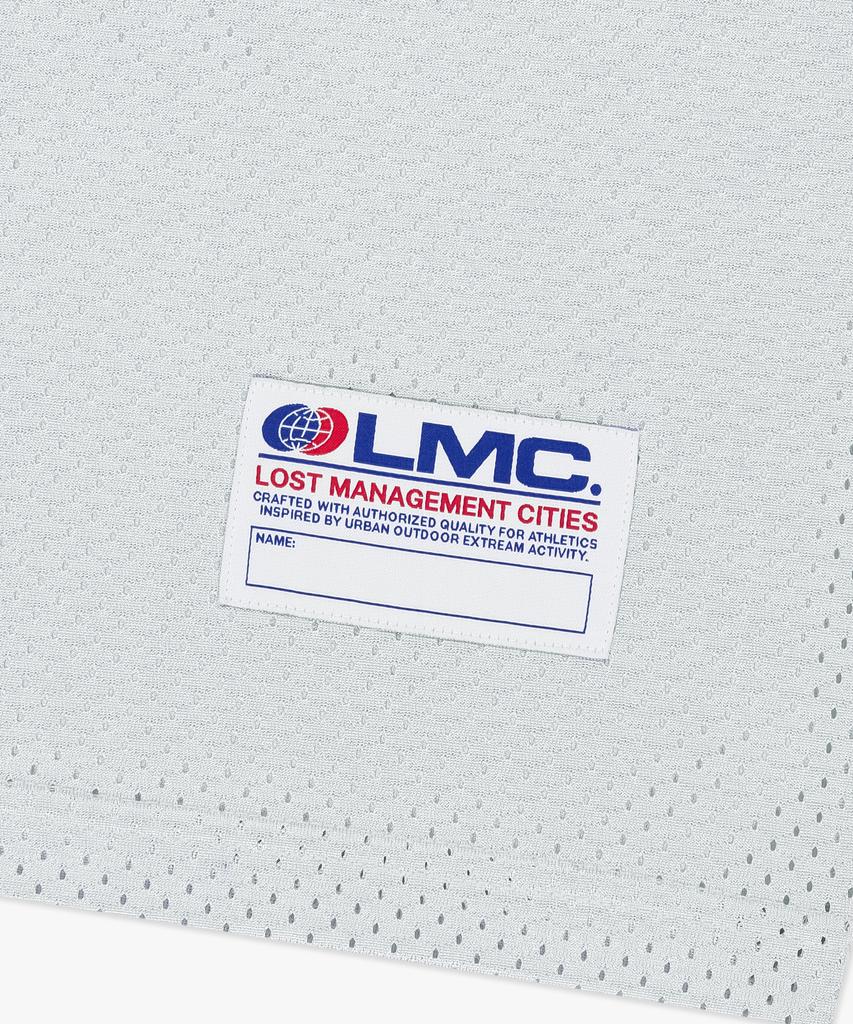 LMC Mesh Football Jersey Silver