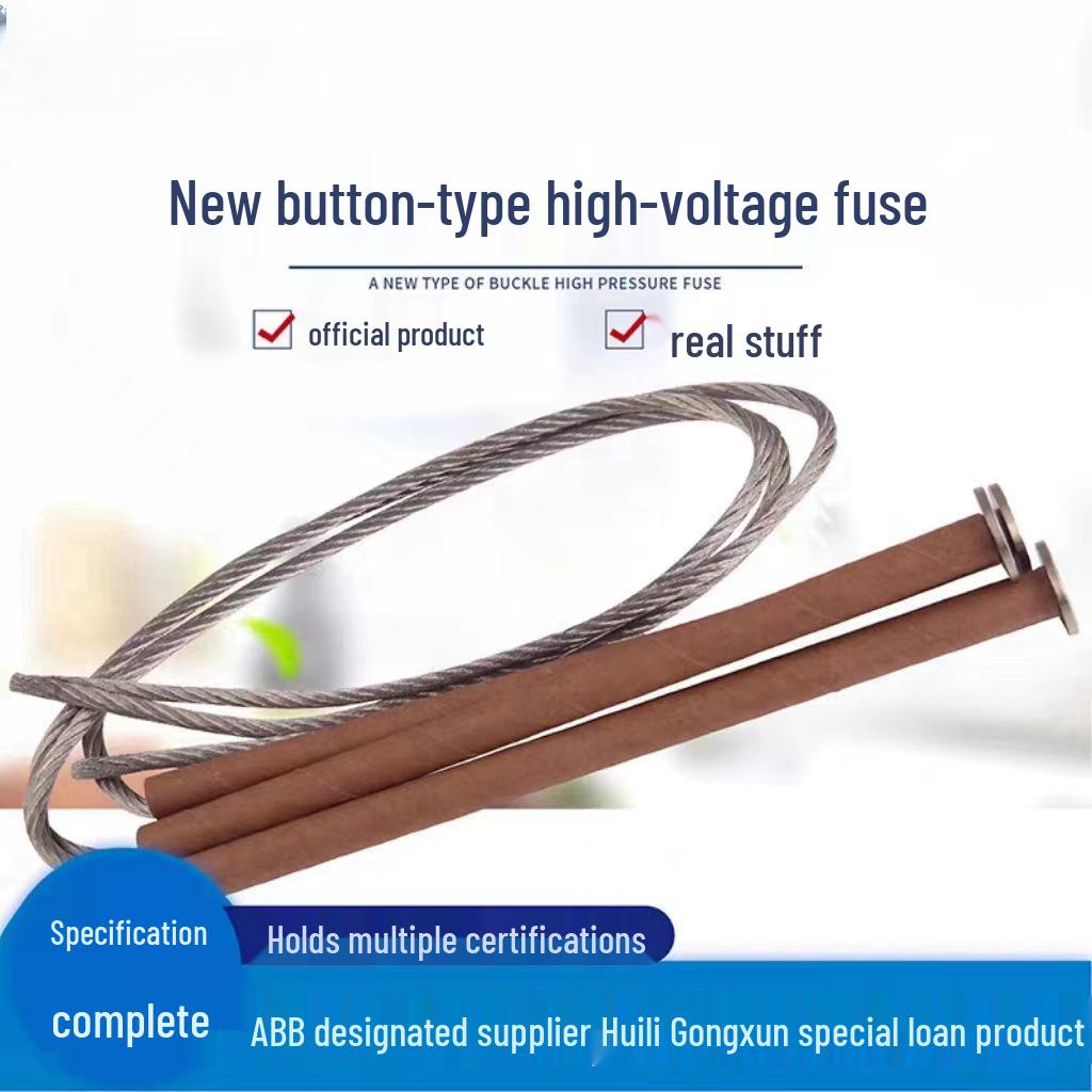 

12KV High Voltage Fuse Drop-Out Link Cutout with Buckle, 0.5A-200A Range 5A