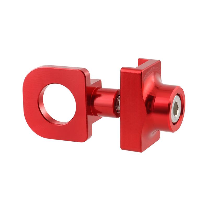 1Pcs Bicycle Chain Adjuster Tensioner Fastener Aluminum Alloy Bolt For Bmx Fixie Bike Single Speed Bicycle Bolt Screw