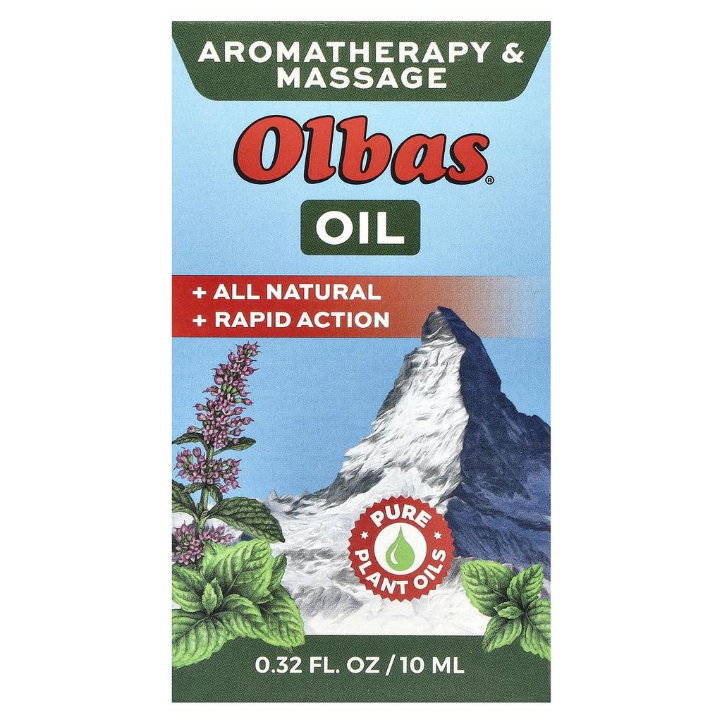 Aromatherapy & Massage Oil, 10Ml(0.32Fl Oz)
