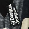Desigual Floral French sleeve Cut S black Women Used