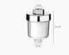 High Output Modern Universal Hand Shower Water Filter with Chrome Finish for Bathroom Faucet Accessories