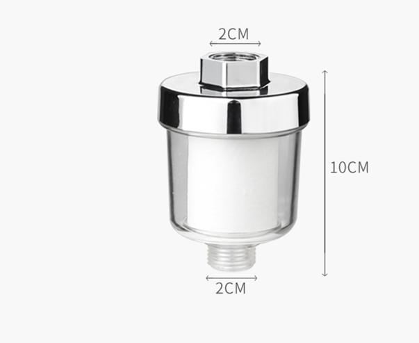 High Output Modern Universal Hand Shower Water Filter with Chrome Finish for Bathroom Faucet Accessories