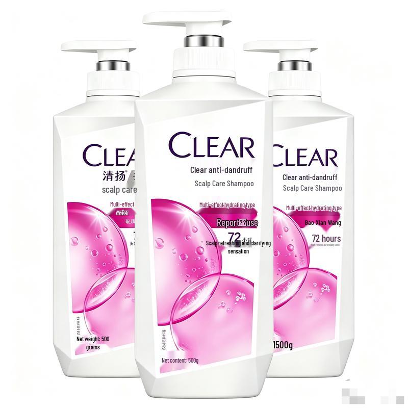 Clear Multi-effect Hydrating Anti-Dandruff Shampoo