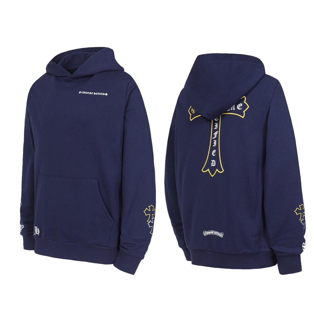 Unisex Autumn/Winter Horseshoe Hoodie with Sanskrit Print - European & American Trend