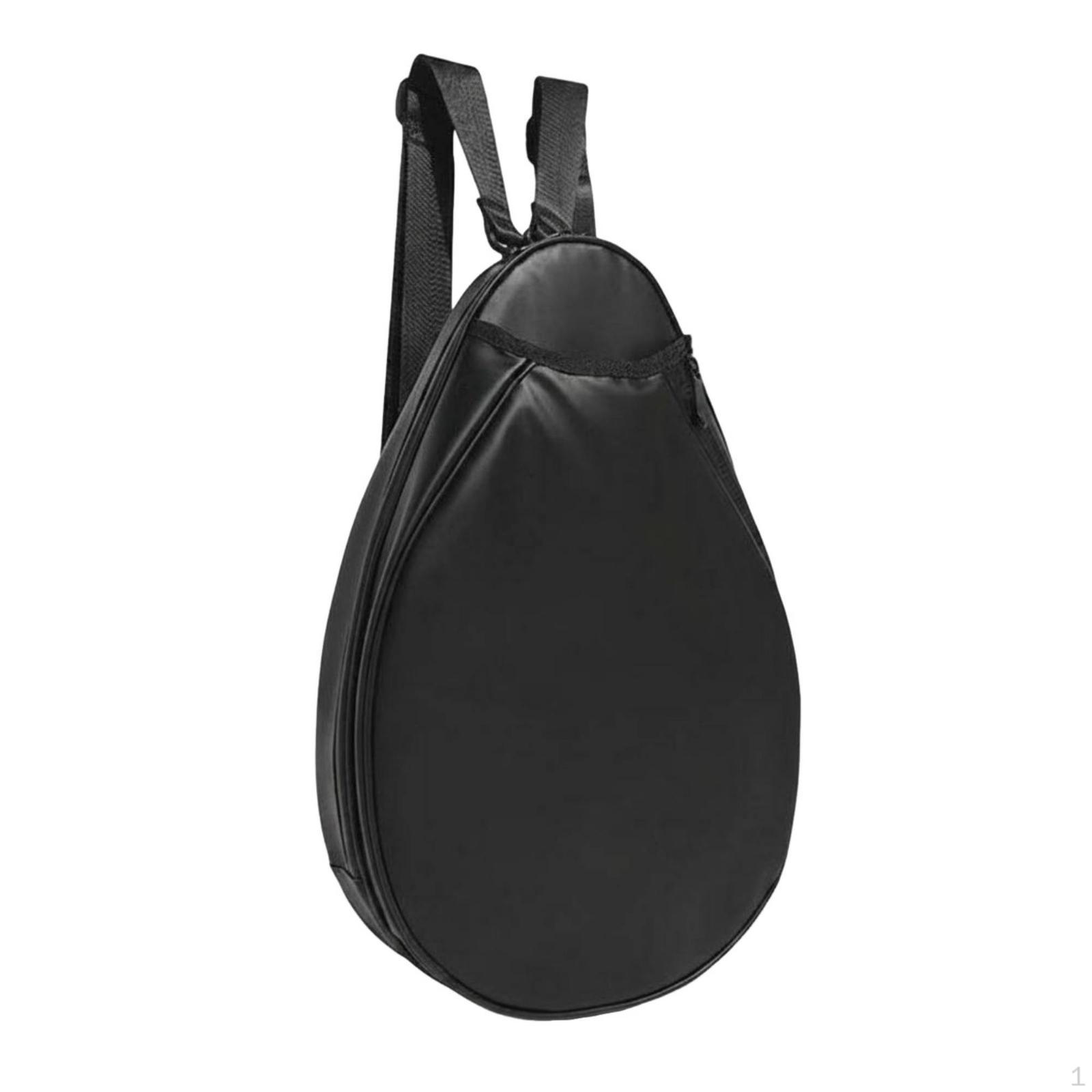 Paddle Ball Racket Bag Material Tennis Backpack Easy to Carry Badminton for