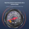 Portable High-Pressure Bicycle Pump