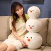 Santa Claus Snowball Pillow Pendant Snowman Doll Plush Toy Doll Doll Girl Girl Child Cute