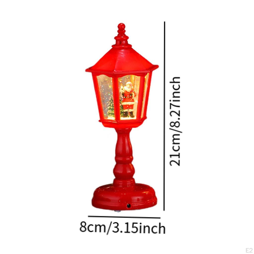 Weihnachtslaterne Feiertagsdeko Lichter Dekorative Hänge-Nachtleuchte Zimmerfigur für