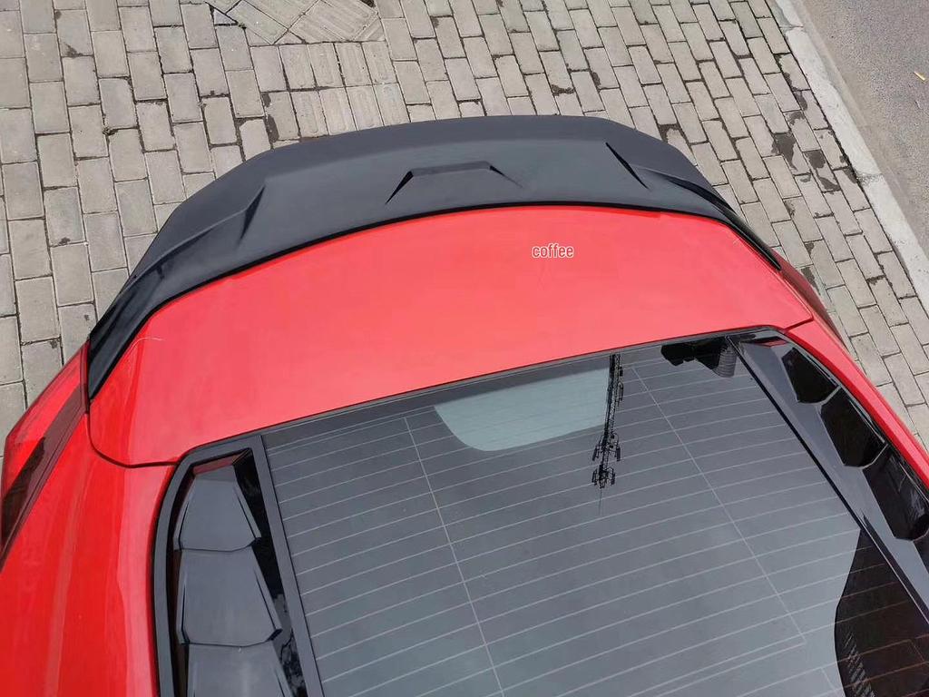 Tenth Gen Civic R Style Rear Spoiler, 16-20 Models, No-Drill, Thai JDM Ducktail
