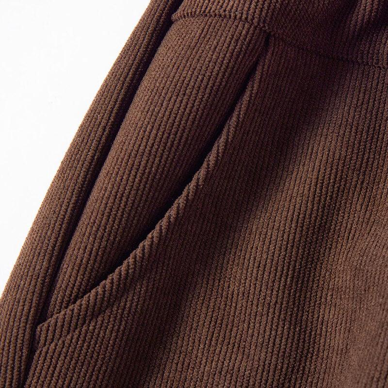 Pasite Women's Autumn/Winter Casual Tapered Harem Pants