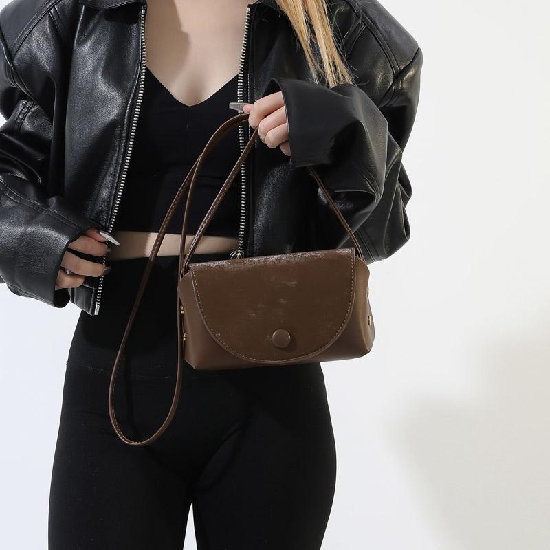 Nové, vysoce kvalitní, luxusní, dámské kabelky přes rameno, malé čtvercové, s výklopným telefonem, pro ženy