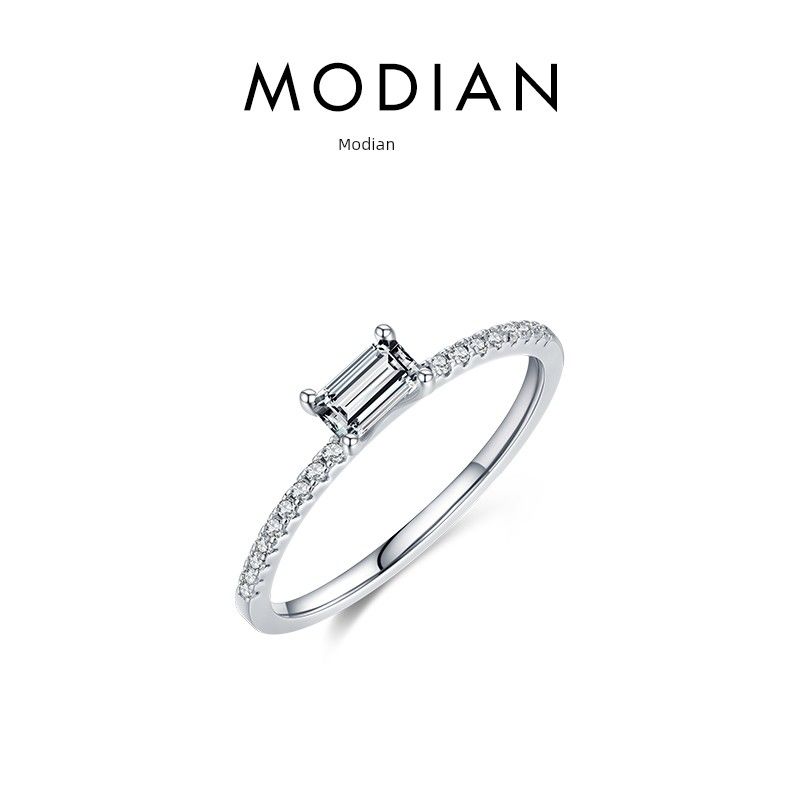 

Women s Ins 14K Gold Birthday Gift Ring 49mm (Us Size 5) (Silver)