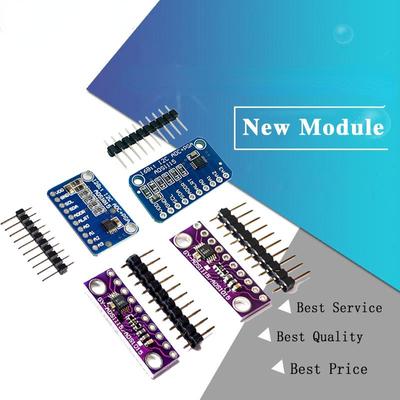 16 Bit I2C ADS1115 ADS1015 Module ADC 4 Channel with Pro Gain Amplifier 2.0V To 5.5V for Arduino RPi