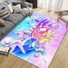 Pretty Cure Magic Theme Area Rug, Pretty Cure Fan Cozy Carpet, Great Gift.chl