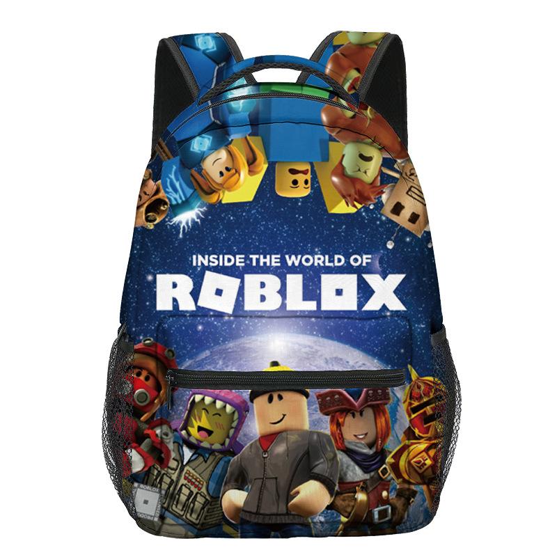 Robles Backpack Elementary And Secondary School Bag Children S Backpack Cartoon Anime Backpack Backpack
