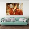 Lady Godiva by John Collier Poster Print Oil Painting Canvas Print Sexy Girl Nude On a Horse Poster Vintage  Canvas Painting