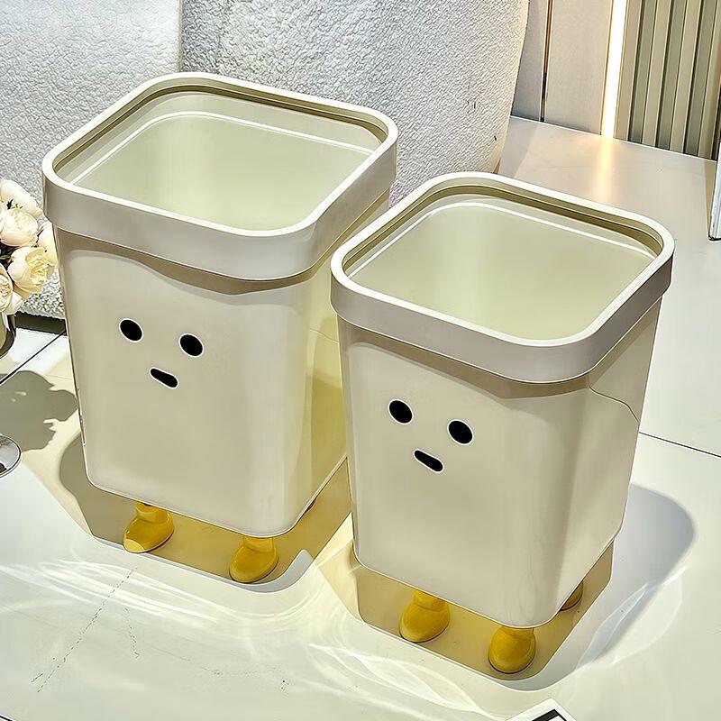 Милый набор мусорных ведер с крышками с дизайном животных
