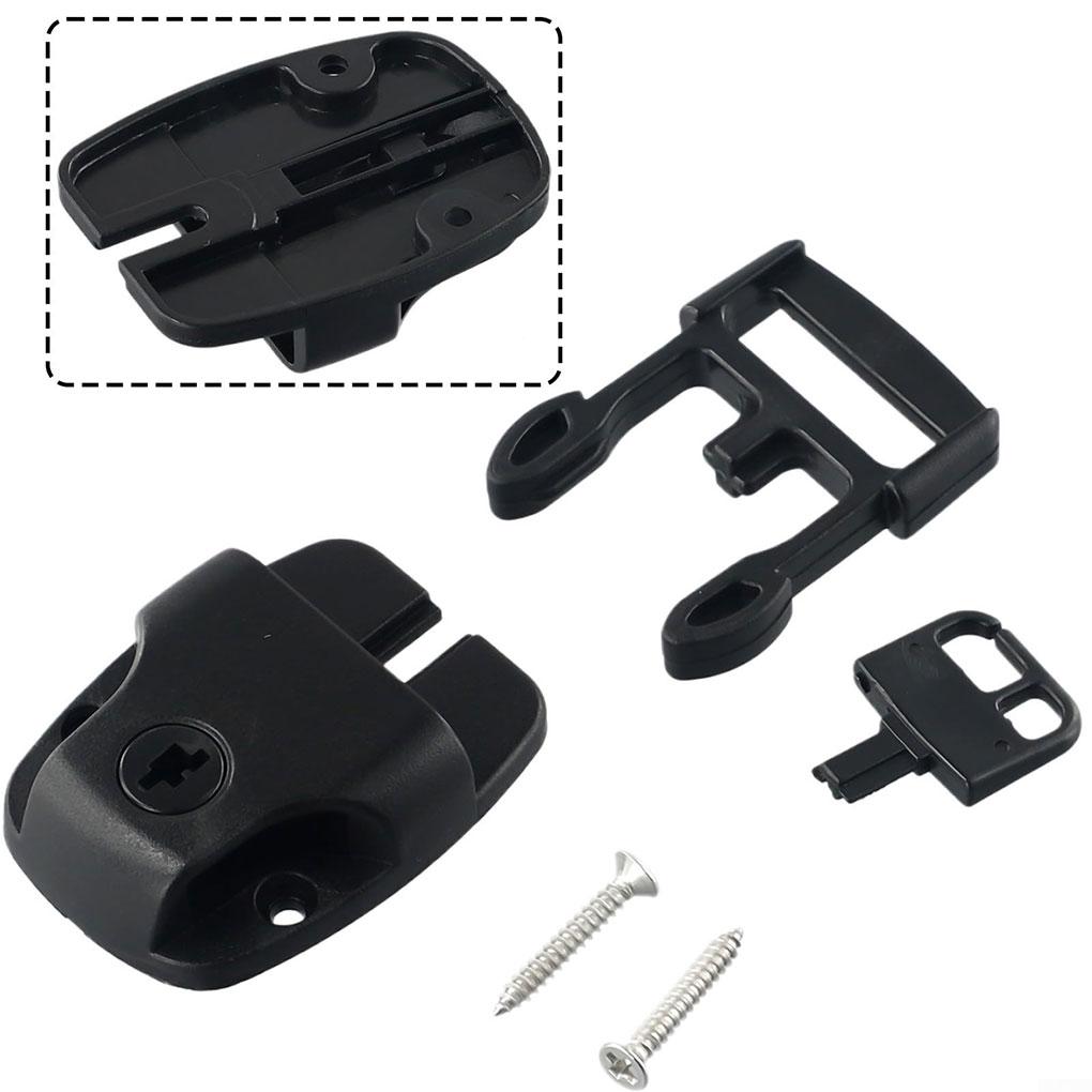 4x Feegow Pool Cover Clips Kit With Key And Screws For Safety Lock Set Of 4 With Key And Screws