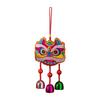 Year of Snake Spring Festival Wind Chimes Embroidery Hanging Pendant  2025 Lunar New Year