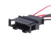 2Pcs Car Speaker Wire Harness Adaptor Vehicle For Golf For Seat For Vw Passat