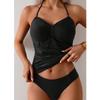 Cover Belly Swimsuits Tankini Set Female Swimwear Push Up For Beach Swim Wear Two-Piece Bathing Suits Pool Women's Swimming Suit