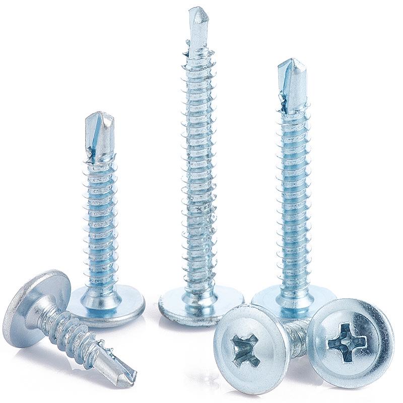 410 Stainless Steel Dovetail Head Self-Drilling Screw with Washer