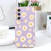 Corrugated Daisy Phone Case For Samsung A55 A35 A25 A15 A56 A36 A26 A17 A16 A07 A06 A05 A05S A54 A34 A24 A14 A04 A04S A04E 4G 5G
