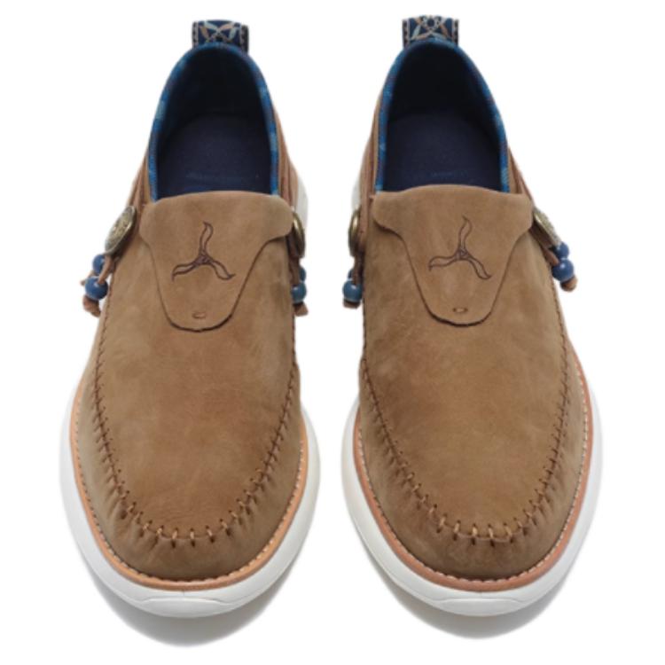 Li-Ning 1990 Classic Retro Versatile Casual Shoes Men Sneakers Oak-Brown ALLS031-2