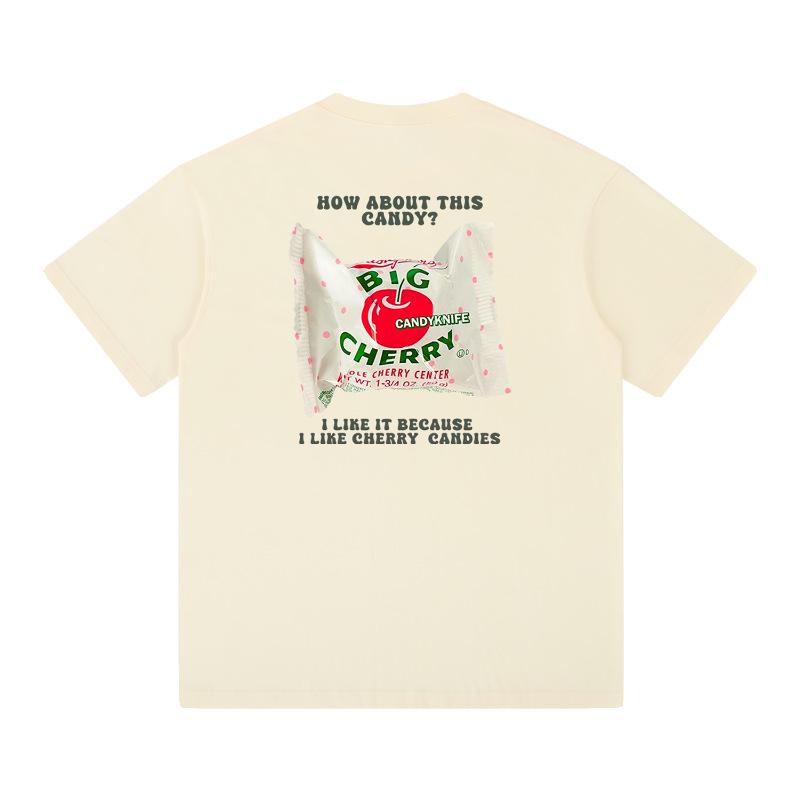 Trendy Hong Kong Style Oversized Cute & Cool Short Sleeve T-Shirt for Men & Women - Ulzzang Summer Hot Top