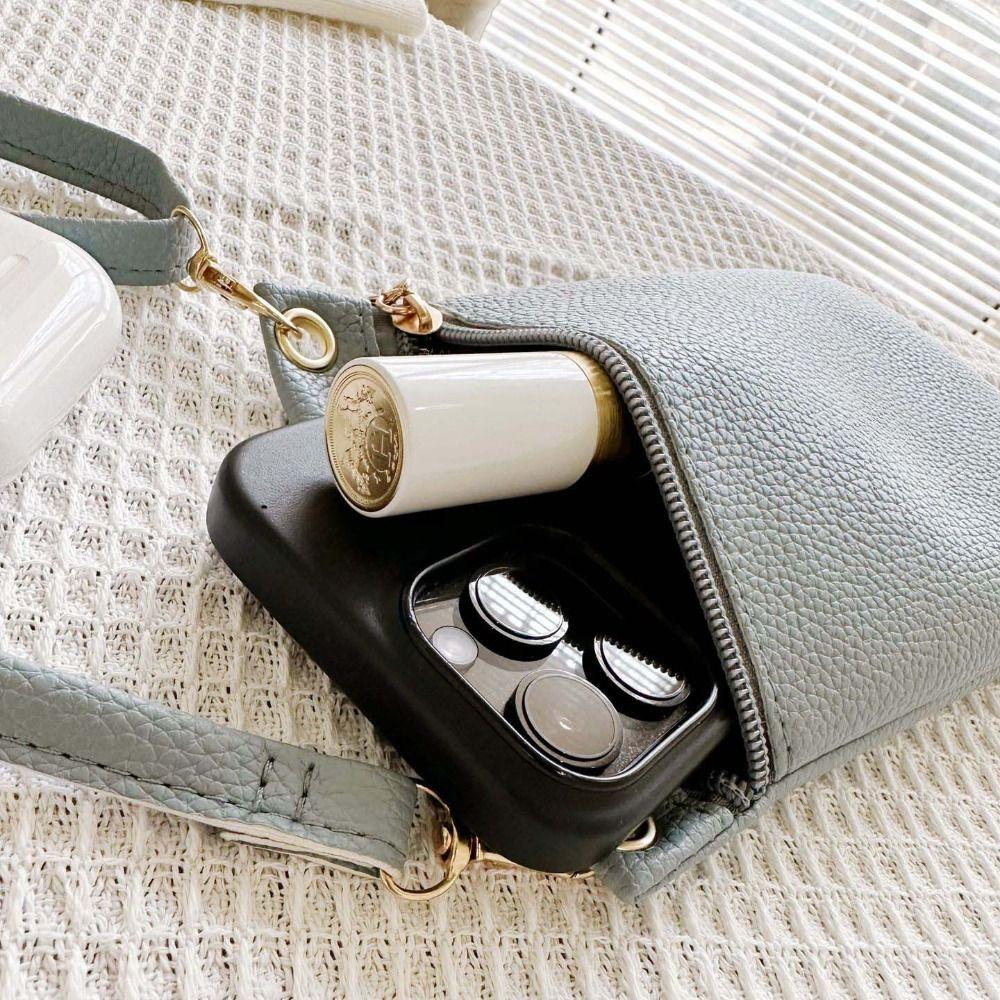 Casual Wallets Mini Crossbody Bag Sweet Color Cell Phone Purse Mobile Phone Storage Bag Coin Purse