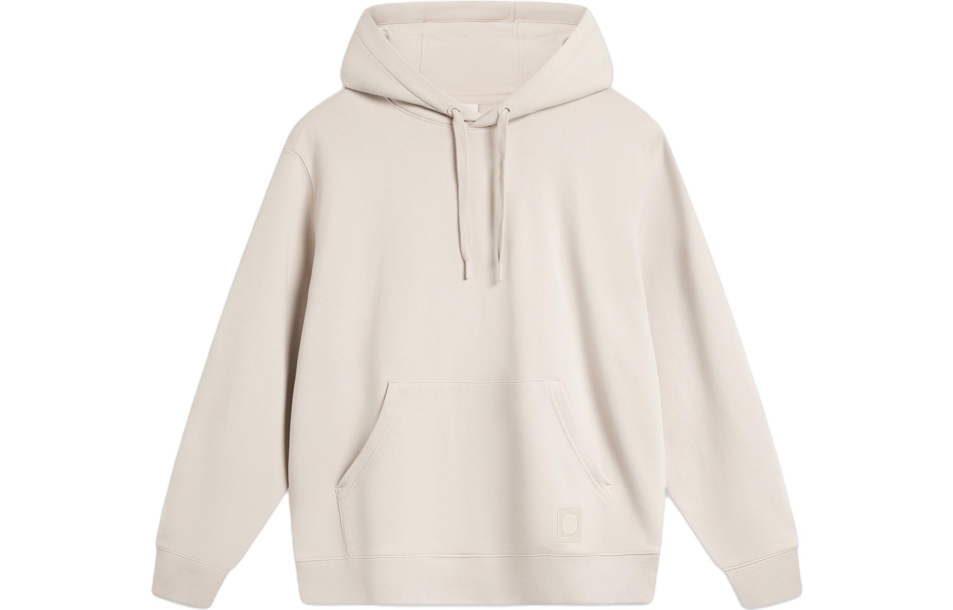 Li Ning Sweatshirt Unisex Lotus White AWDU031-1 L