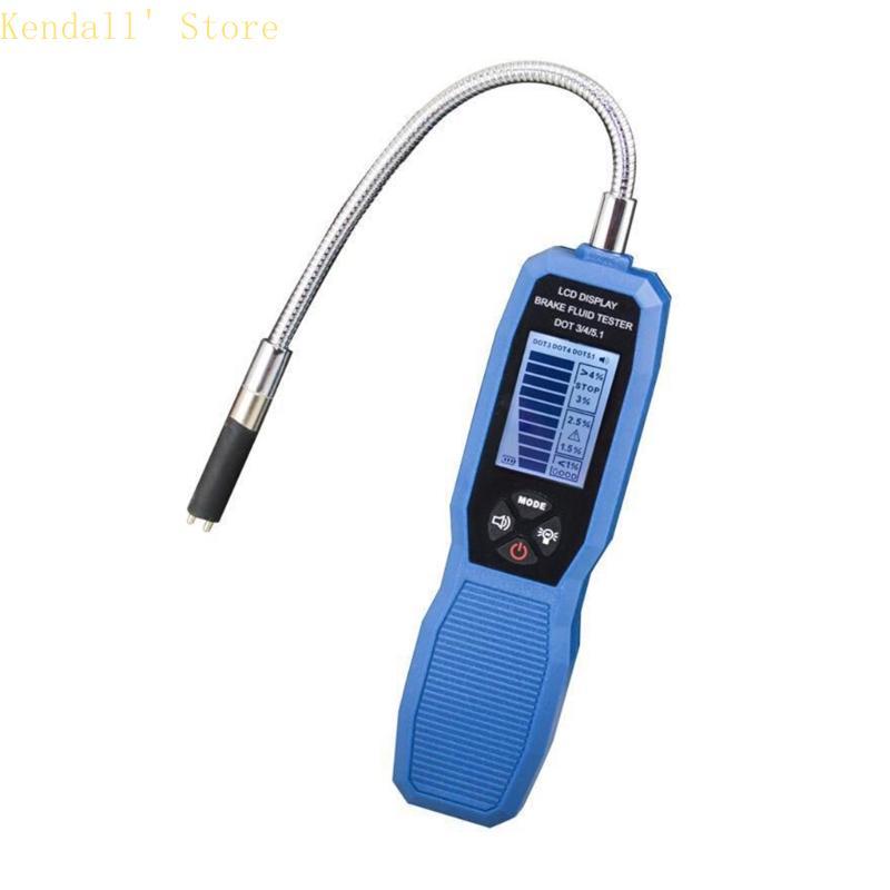 

Universal Brake Fluid Detector with Metal Probes for Long Lasting Moisture Detection in Car Motorcycles Easy Operate