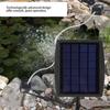 Solar Powered Oxygenator Aerator   Pump Oxygen for Outdoor Pool Pond Fish  