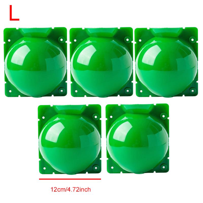 5PCS Green Plastic Rooting Grafting Box Nursery Ball Reusable High Pressure Propagation Ball Home Seeding Gardening Supplies ZYF