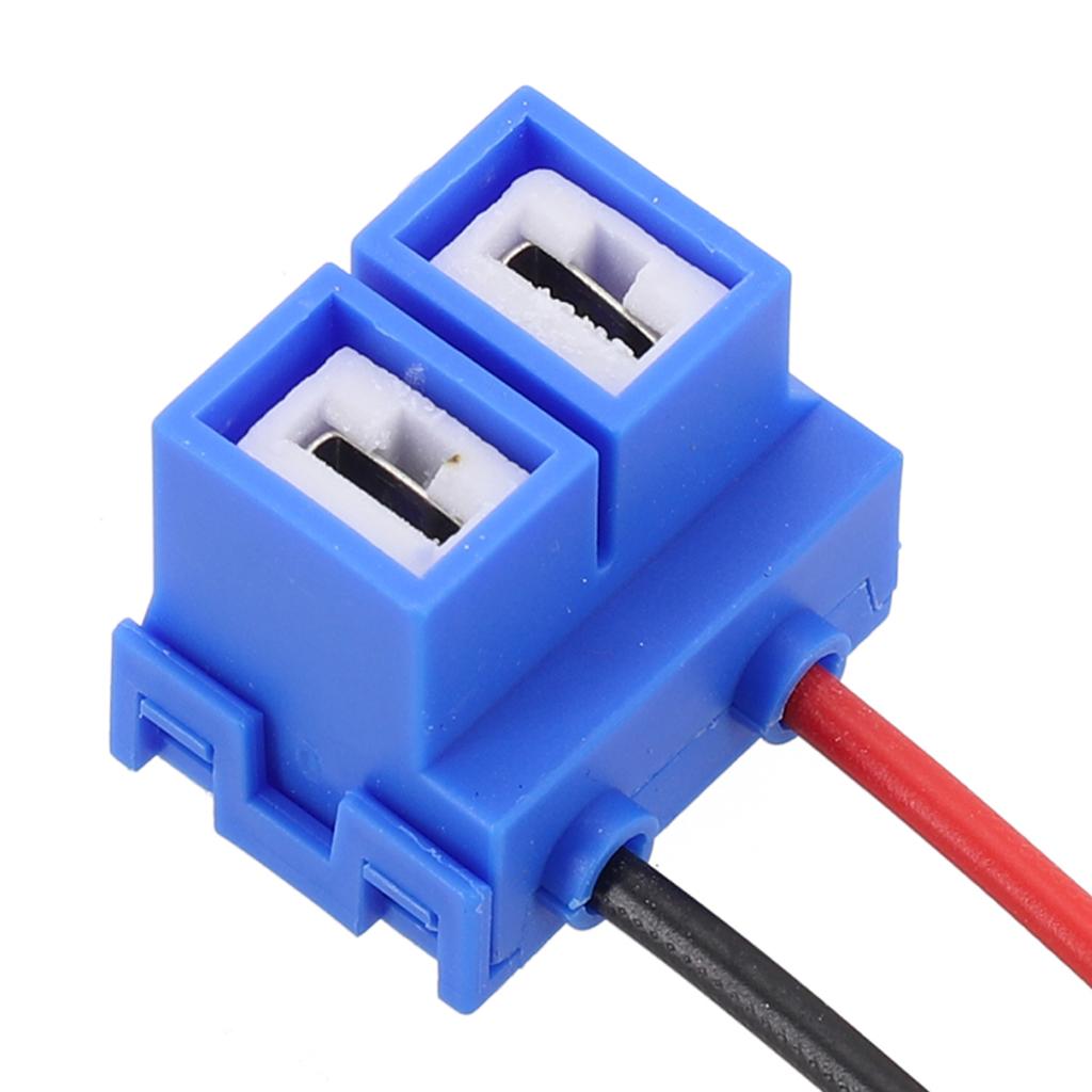 2 Pieces Auto Car Bulb Sockets H Connector H7 Socket