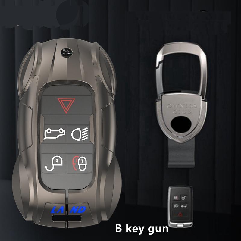 

Чехол для ключей из цинкового сплава для автомобиля, чехол для Land Rover Range Rover Discovery 5 Sport для JAGUAR XE XF XJ F PACE 2017 2018 2019 For Jaguar