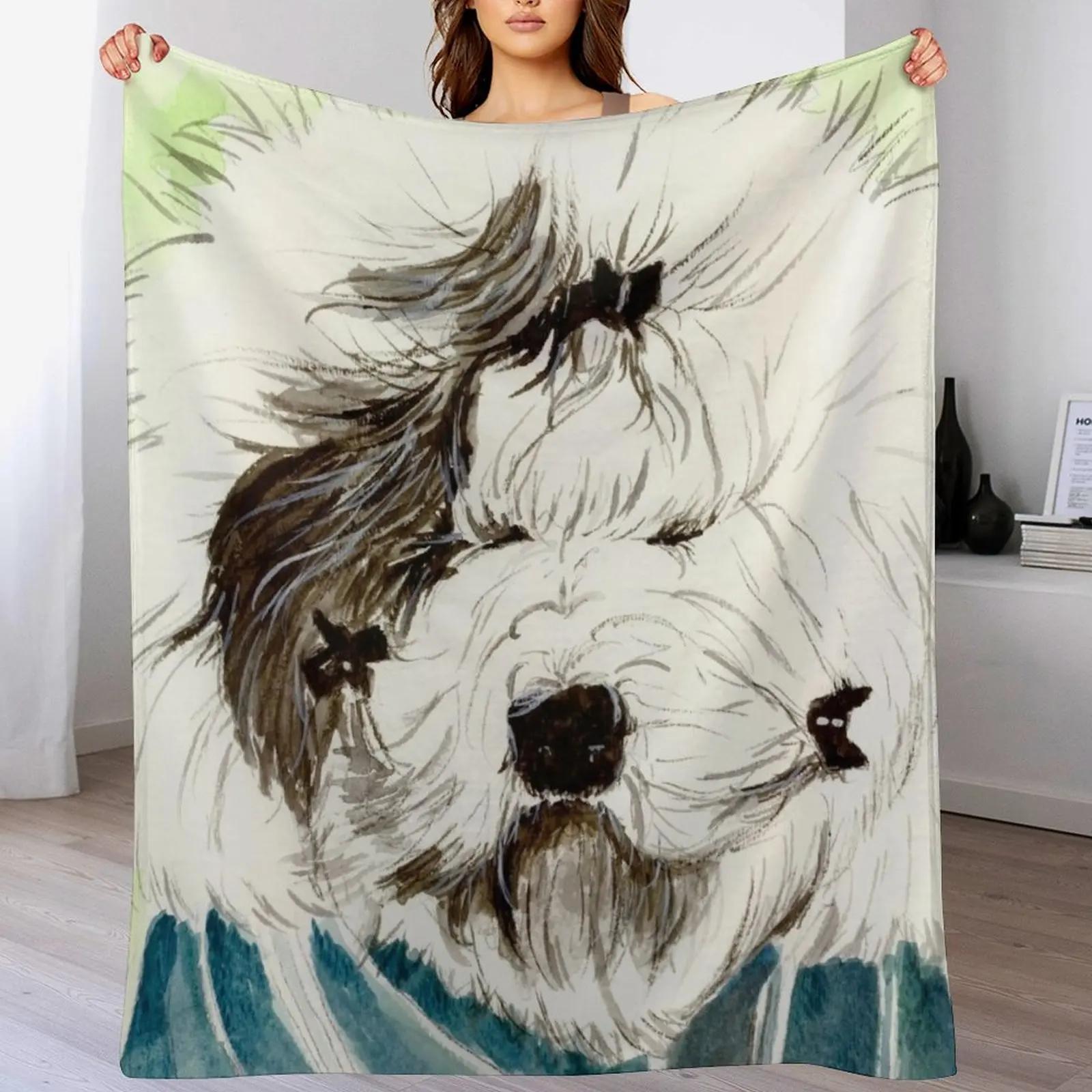

Bad Hair Day Throw Blanket Soft Home Decor Blanket for Couch Bedroom 102x76cm(40x30in)